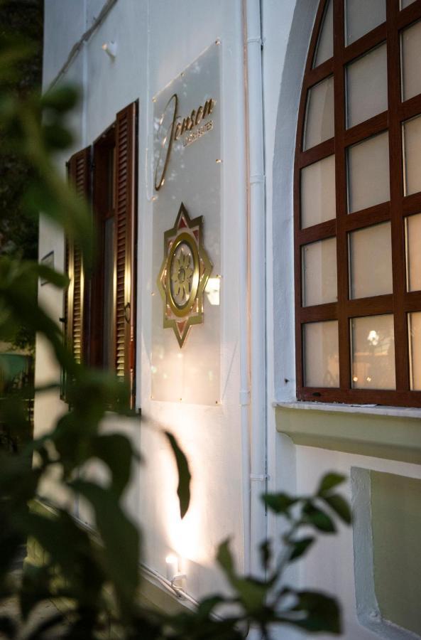 Jensen Luxury Suites Rhodes City Ngoại thất bức ảnh